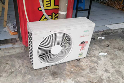 分宜空调突然不制冷只吹自然风怎么办？