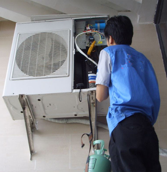 分宜空调开机无反应维修